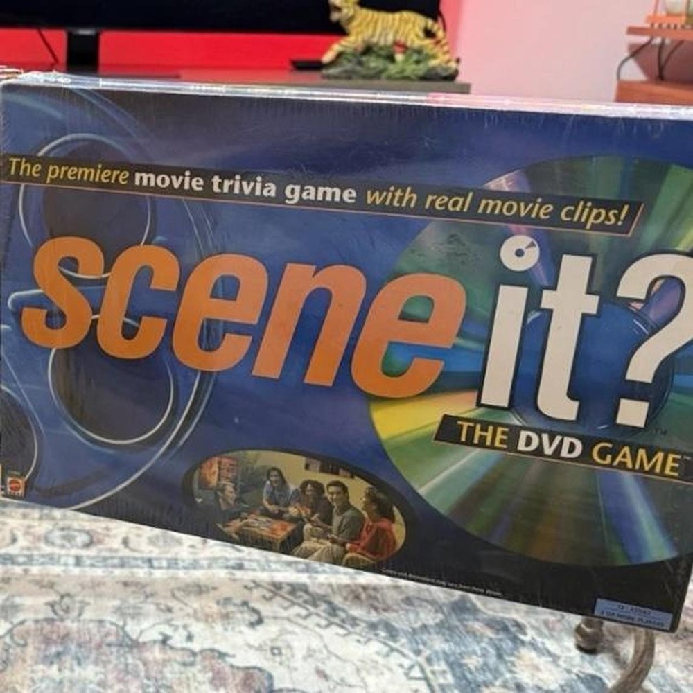 Scene It DVD‎ game (Sealed)